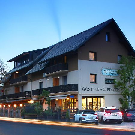 Hisa Pr'Pristavc Hotell Bohinj Eksteriør bilde