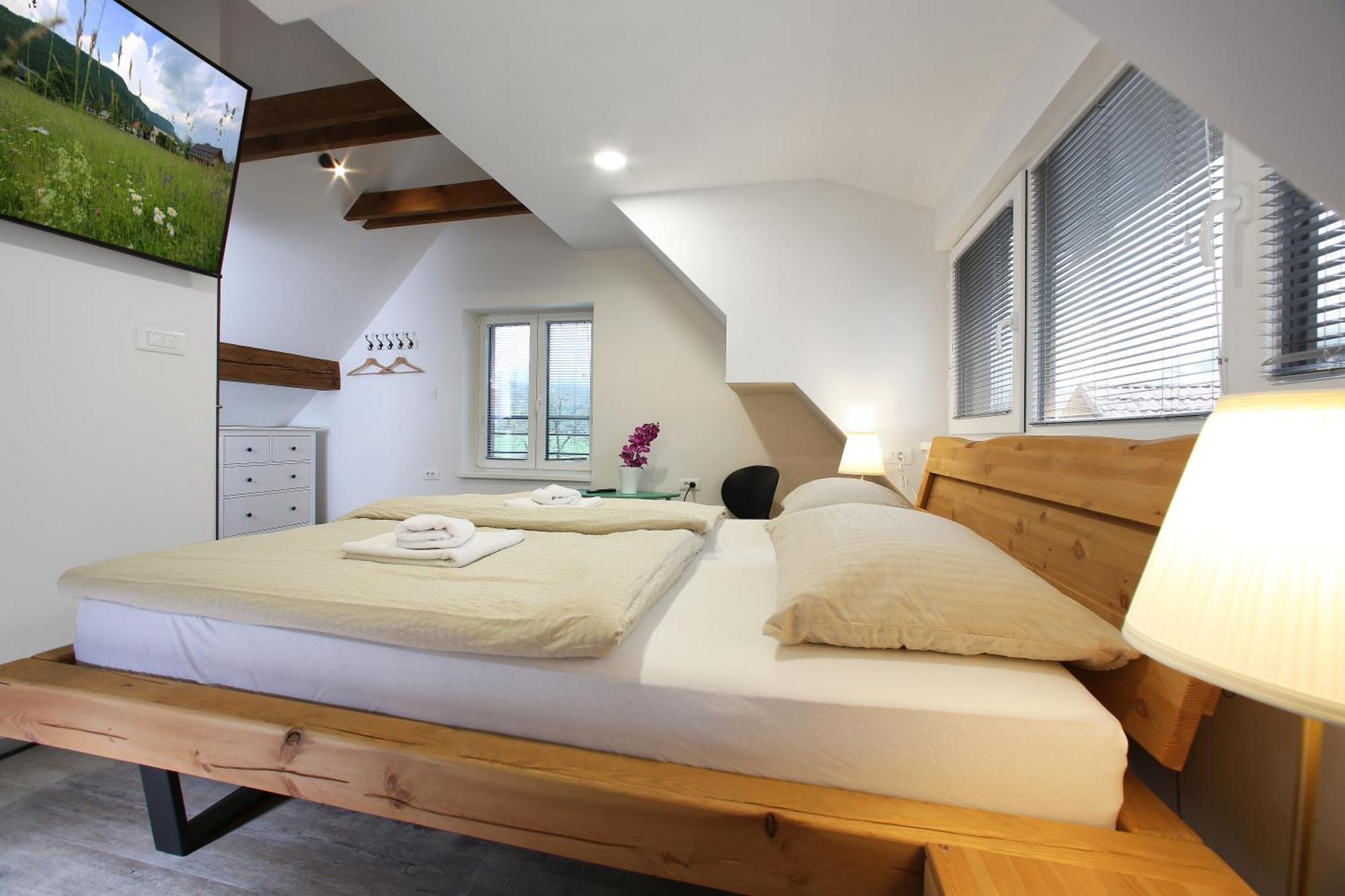 Hisa Pr'Pristavc Hotell Bohinj Eksteriør bilde