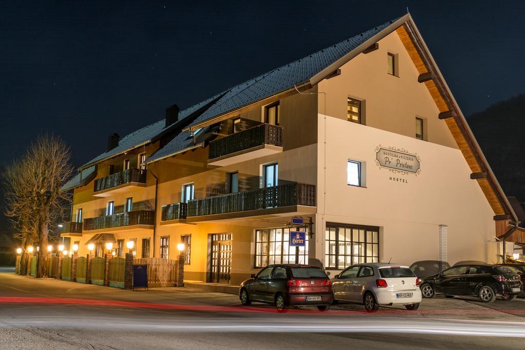 Hisa Pr'Pristavc Hotell Bohinj Eksteriør bilde