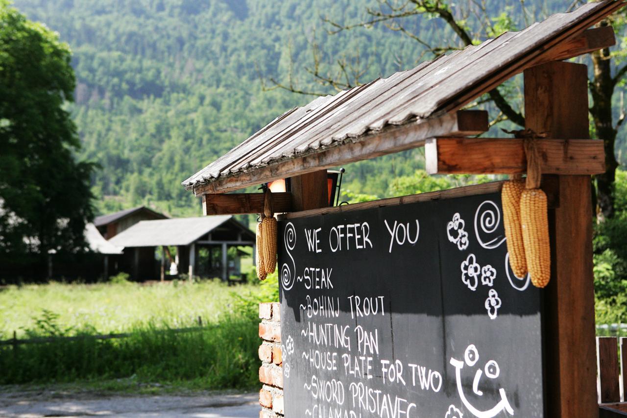 Hisa Pr'Pristavc Hotell Bohinj Eksteriør bilde